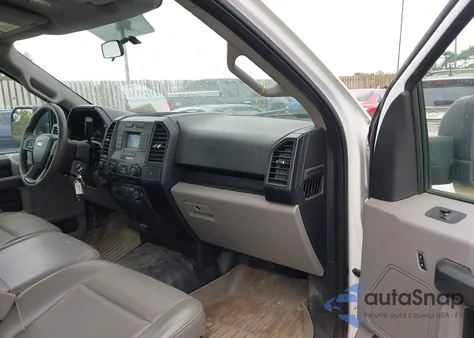 2018 Ford F-150 Xl z USA, uszkodzony, nr VIN 1FTMF1CPXJKF68535